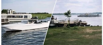 Такого Світязя вже не побачиш: колись озером курсували пасажирські катери (ретрофото)