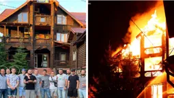 Тут була душа: лучани діляться спогадами про згорілий готель «Зустріч» (фото)