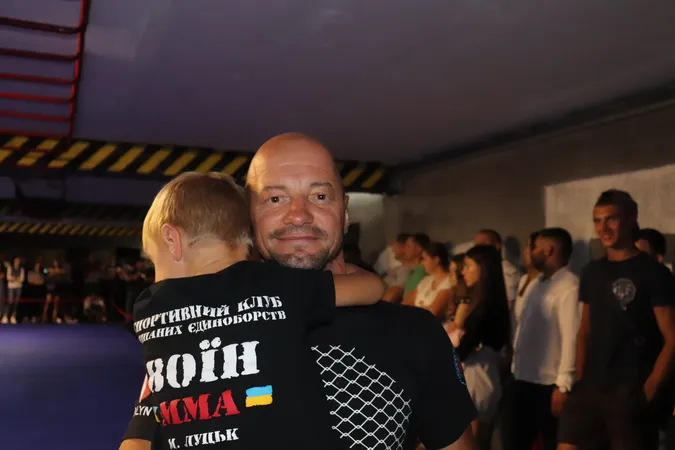 В Ківерцях відкрили зал змішаних єдиноборств ММА «Воїн»