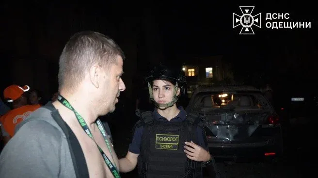 Ворог масовано атакував Одесу: зафіксували понад 10 влучань