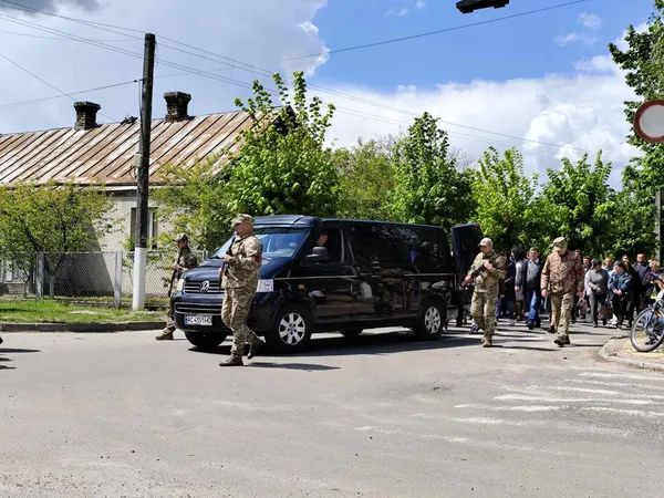 У Луцькому районі попрощалися з Героєм Сергієм Стернічуком (фото)