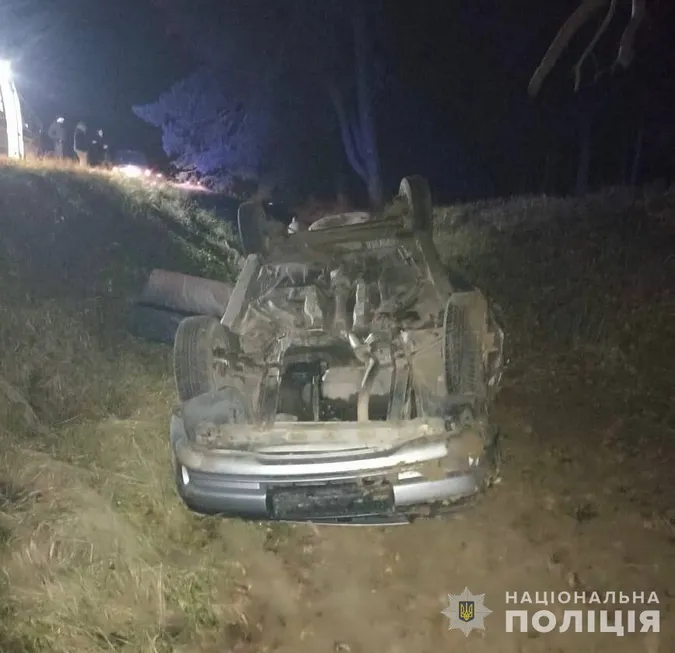 Водій був п'яним: деталі аварії у Володимирському районі (фото)