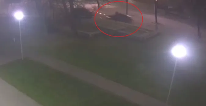 Моторошні кадри: з'явилося відео смертельної аварії з єпископом у Луцьку (відео 18+)