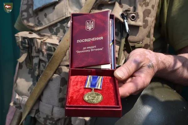 Військовим Князівської бригади вручили нагороди на передовій (фото)