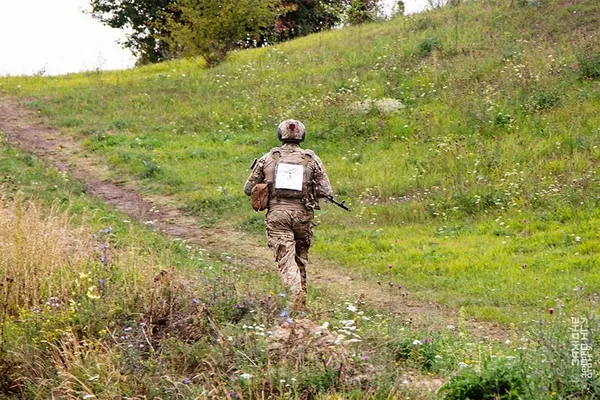 Стрільба, гранати і смуга перешкод: як волинські нацгвардійці вшановували полеглих (фото)