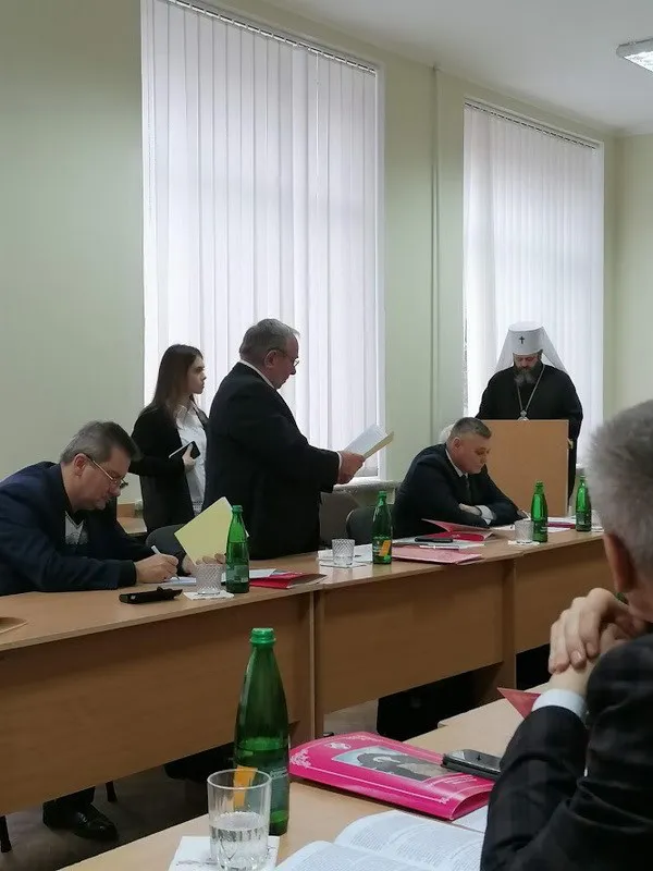 Митрополит Михаїл став кандидатом історичних наук (фото)
