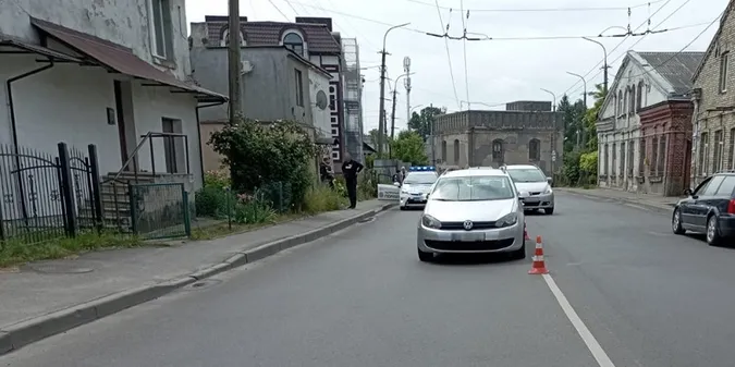 У Луцьку Volkswagen збив 12-річну дівчинку (фото)