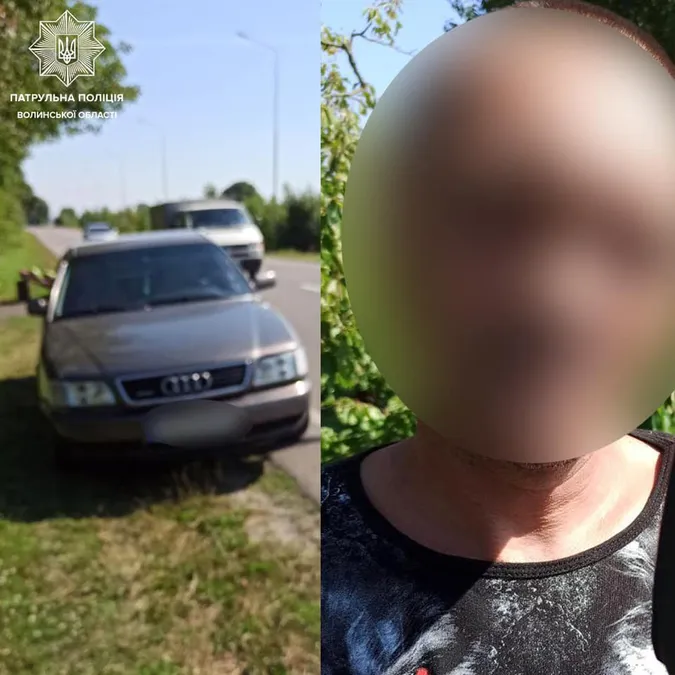 Волинянина втретє за рік спіймали п'яним за кермом (фото)