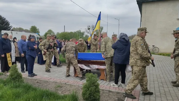 На Волині попрощалися із захисником Костянтином Чайковським (фото)