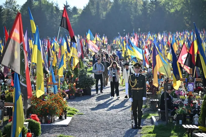 Прикордонники Західного кордону вшанували пам'ять полеглих Героїв (фото)