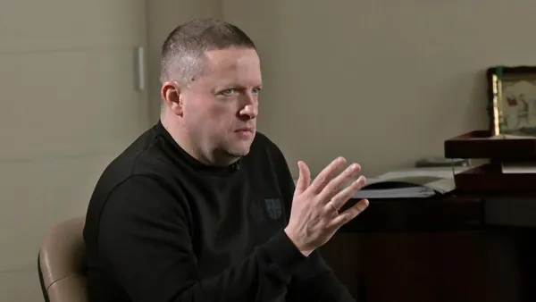 Про мобілізацію та безпеку в області: інтерв'ю очільника Волині Івана Рудницького після трьох місяців на посаді (відео)