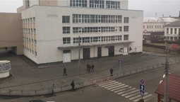 Луцьк готується до приїзду Порошенка (фото)