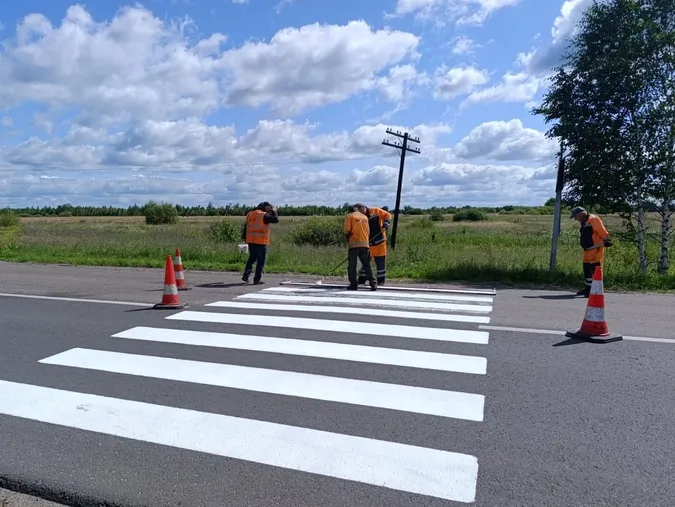 На Волині ремонтують трасу міжнародного значення між Ратне і Ковелем (фото)