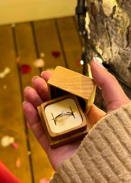 💍💖 Луцькій блогерці Stefanifly освідчився коханий (фото)