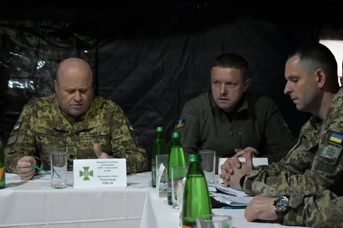 Іван Рудницький разом із керівництвом ОТУ «Волинь» перевірили оборонні споруди на кордоні (фото)