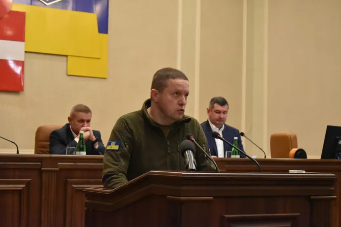 Голова Волинської ОВА Іван Рудницький представив облраді План перемоги президента Зеленського (фото)
