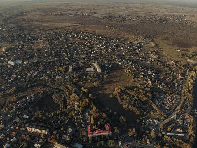 Як змінився Луцьк: показали місто з висоти (фото)