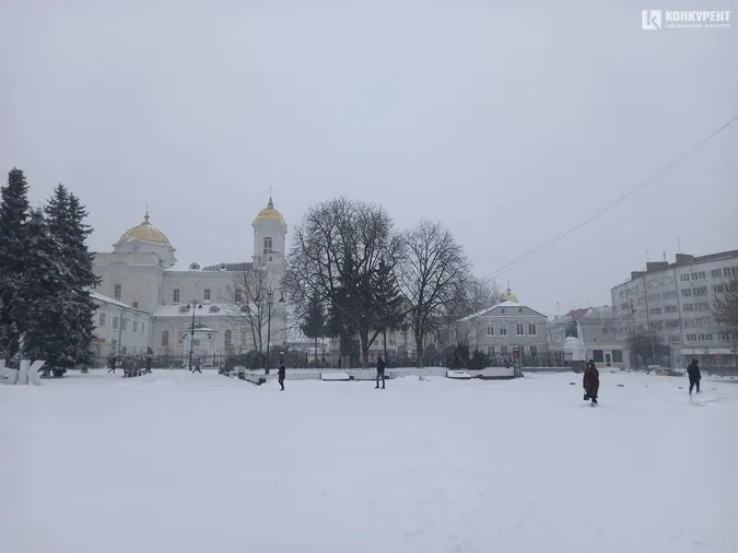 Люті зими повертаються: Луцьк замело снігом (фото)