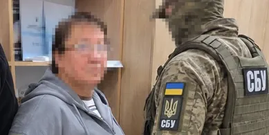 Фінансувала окупантів: на Волині затримали бухгалтерку з Луганщини, яка 3 роки була в розшуку