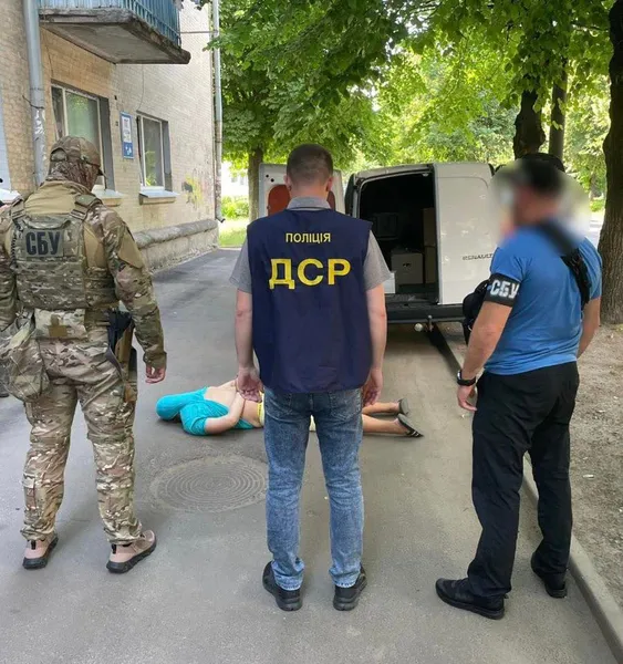 У Житомирі затримали голову БФ: продавав військову «гуманітарку» (фото)