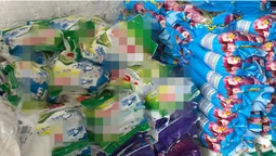 У Луцькому районі організували підпільне виробництво побутової хімії відомих брендів (фото)