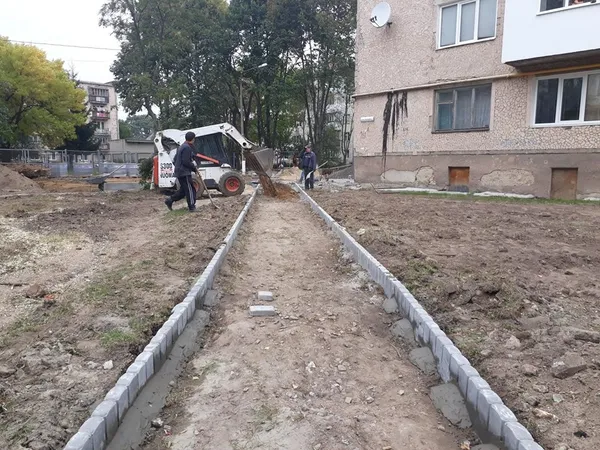 Показали, як у Луцьку ремонтують вулицю Наливайка (фото)