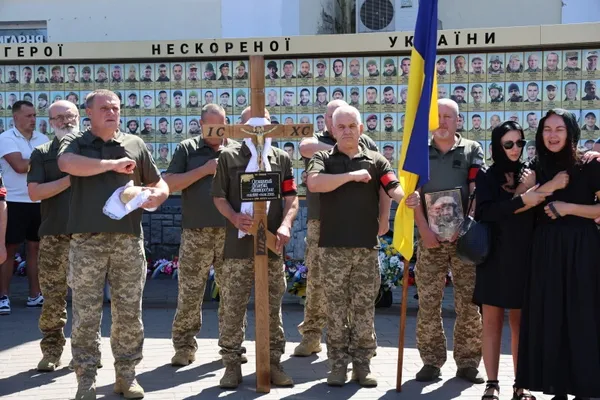 У Луцьку попрощалися із захисником Валерієм Скрицьким (фото)