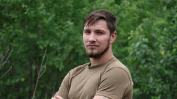 Про що мріє зенітник «Розвідка» з волинської «сотки», який воює з 18 років