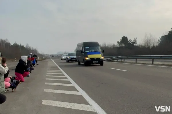 Волинь попрощалася з воїном Анатолієм Карпуком (відео, фото)