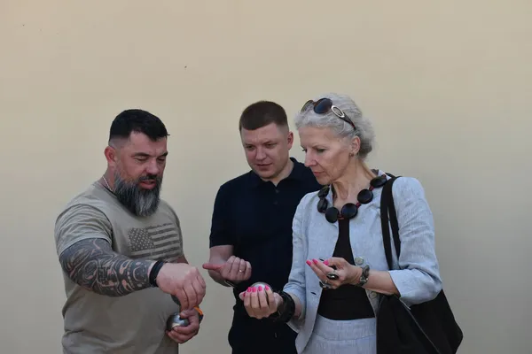 У Луцьку відкрили перший майданчик для петанку та провели ветеранський кубок (фото)