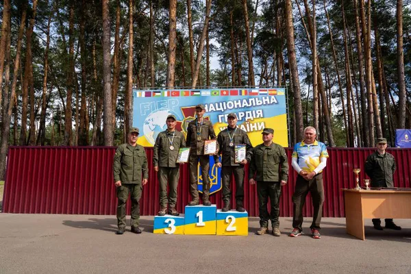 Луцький нацгвардієць «перестріляв» з АКМ усіх на змаганнях (фото)