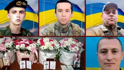 У Рожищі родинам загиблих воїнів вручили державні нагороди (фото)