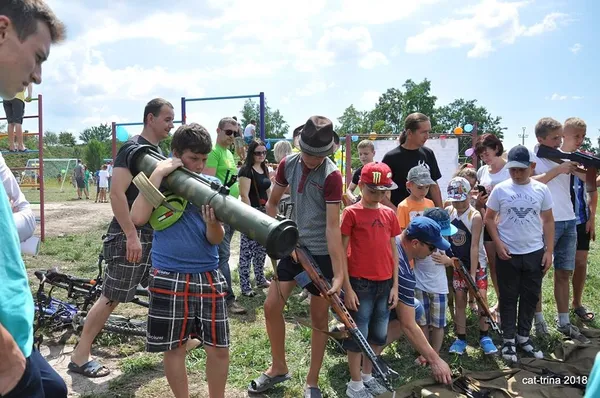 «Boratyn Sport Fest 2018»: біля Луцька стартував спортивно-розважальний фестиваль (фото)