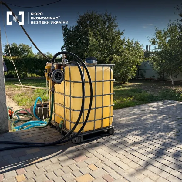 Дизель «розбавляли» газовим конденсатом: на Волині викрили нелегальний бізнес (фото)