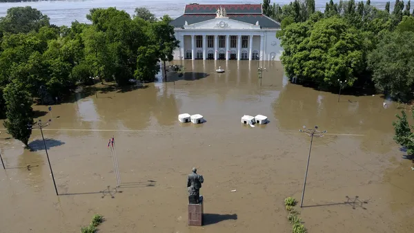 Russia blows up the Kakhovka hydroelectric power station: the largest man-made disaster in Europe in recent decades