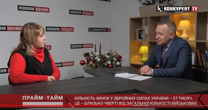В Збройних силах Україні служить 57 тисяч жінок – Оксана Ярош (відео)