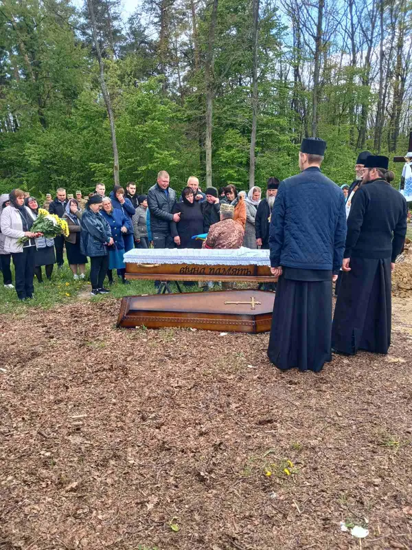 У Луцькому районі попрощалися з Героєм Сергієм Стернічуком (фото)