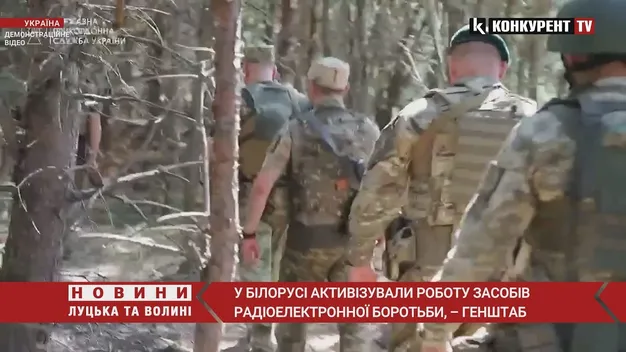 У Білорусі активізували роботу засобів радіоелектронної боротьби, – Генштаб (відео)
