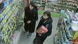Поліція встановлює особи злодійок, які обікрали «Єву» у Володимирі (відео)