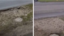 У Луцьку комунальники після аварійних робіт залишили безлад на зеленій зоні