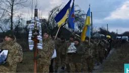 На Волині попрощалися із загиблим захисником Юрієм Кратіком (фото)