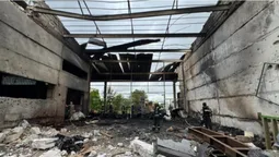 У Луцьку поліція документує наслідки нічної атаки росіян (фото)