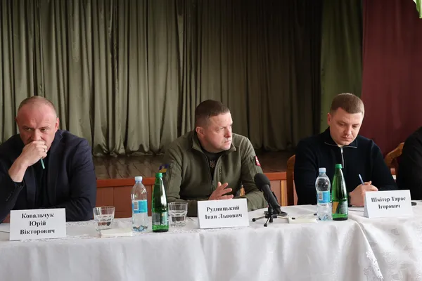Юрій Ковальчук, Іван Рудницький та Тарас Шкітер