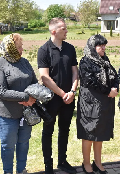 У Луцькій громаді попрощалися з загиблим на Курщині воїном Миколою Лясковським