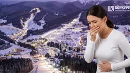 Замість лиж – блювота і діарея: що коїться з туристами в Буковелі (фото)