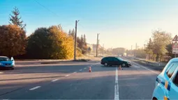 У Луцькому районі – аварія через неуважного водія (фото)