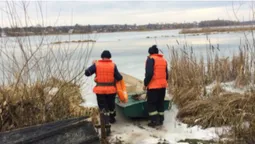 У водоймі на Волині виявили тіло 45-річного чоловіка (відео)