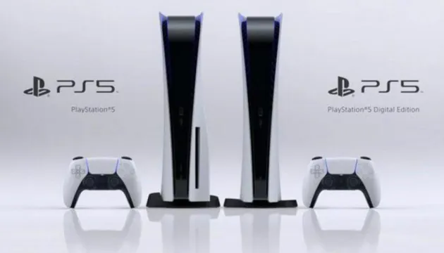 Sony представила офіційний дизайн нової Playstation 5 (відео)