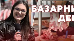 🥩 Скільки коштує м'ясо та ковбаска на луцькому ринку перед Великоднем (відео)