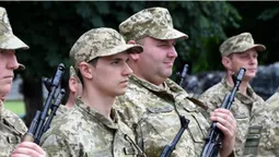 У Луцьку новобранці-прикордонники склали присягу (фото)
